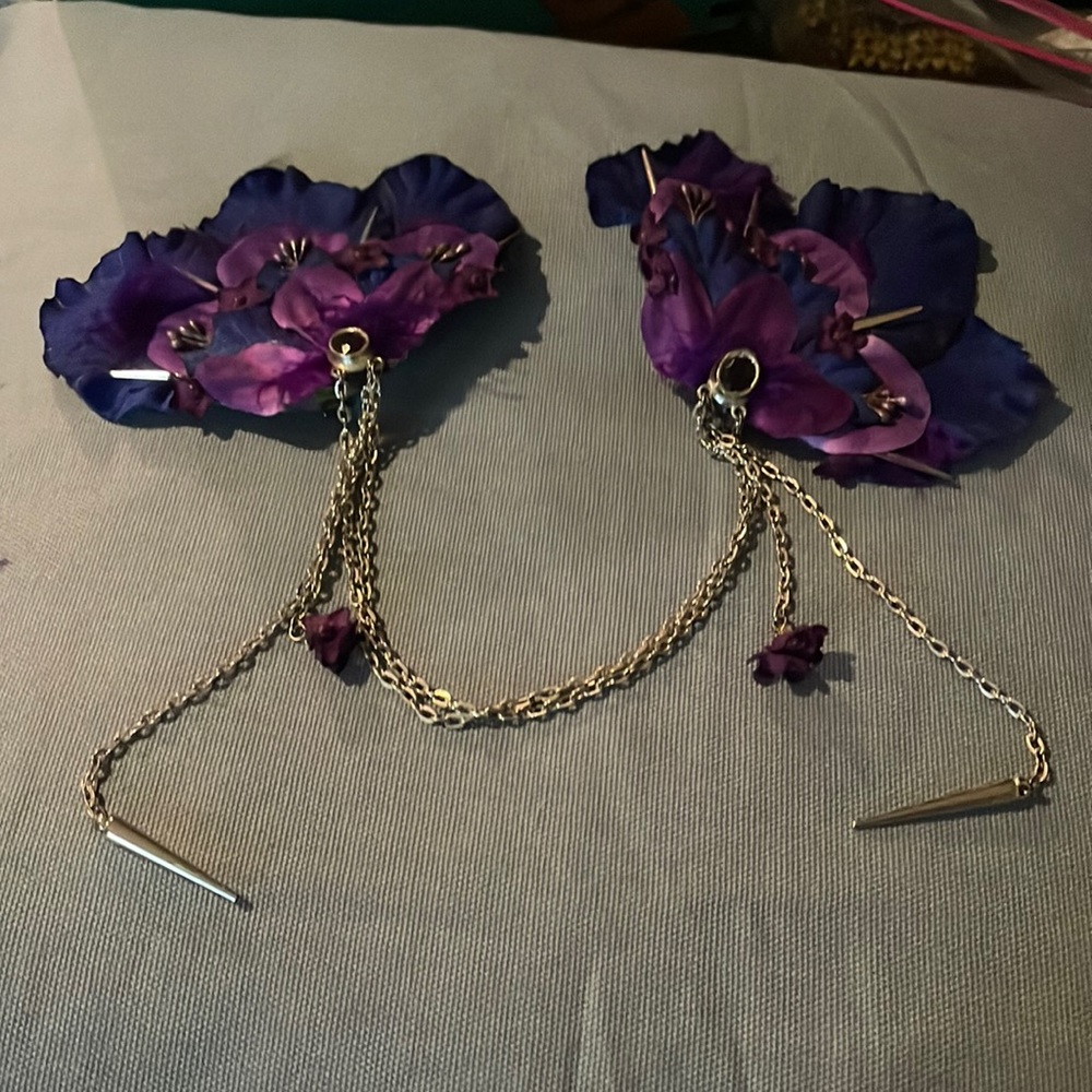 One of a kind headdress